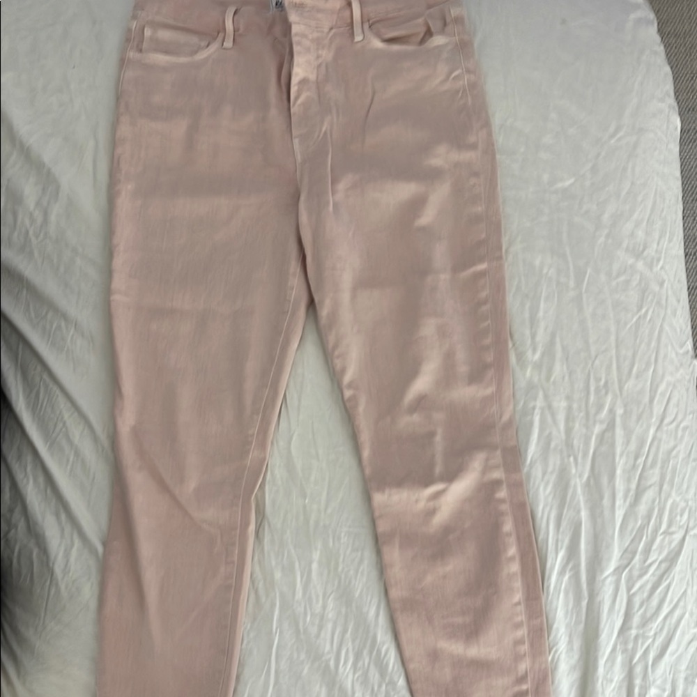 Frank & Eileen Blush skinny  Jeans
